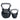 Elbesport Classic Rubber Kettlebell